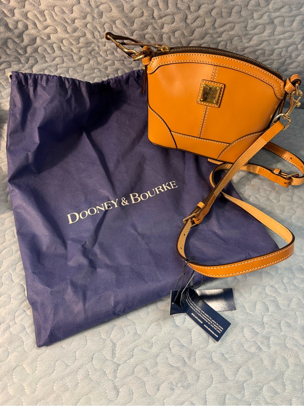 Dooney & Bourke Mini Domed Crossed body